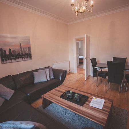 Stylish And Spacious Two Bed In Aberdeen'S West End Apartment Exterior photo